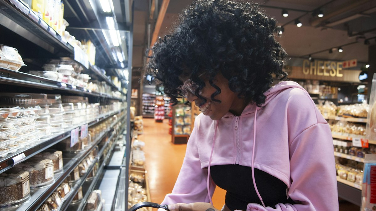 Análisis de etiquetas de productos
